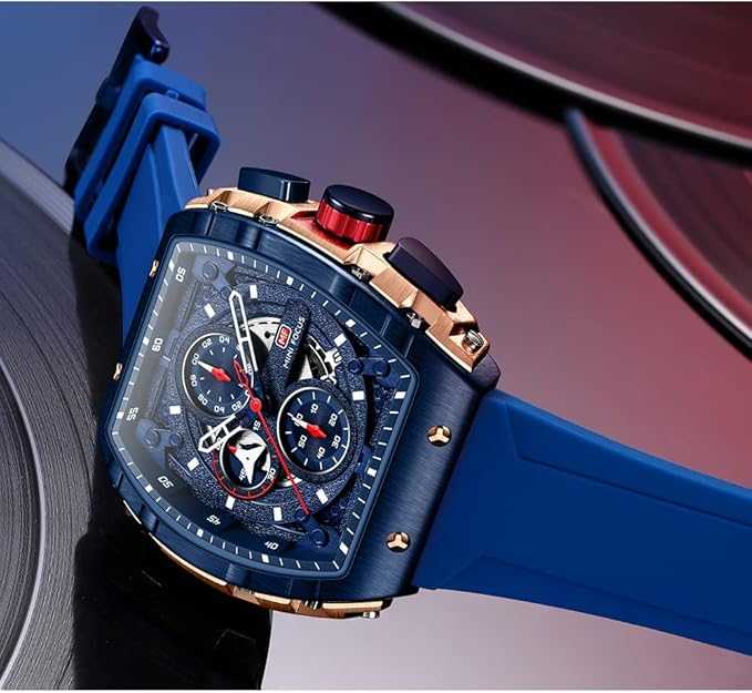 MF MINI FOCUS Men’s Watch – Luminous Analog Quartz Sport Watch UAE