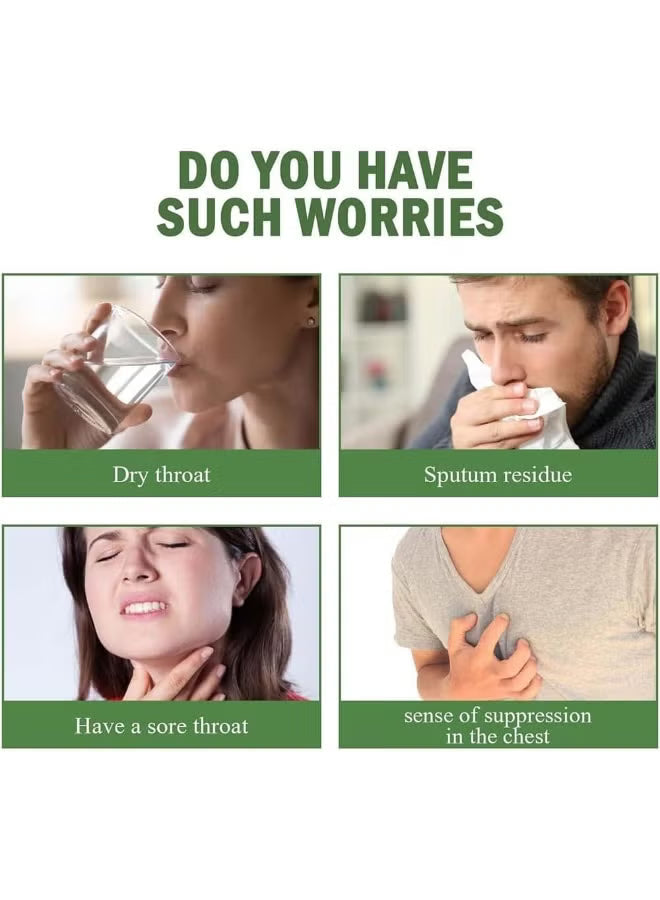 Googeer Herbal Lung Cleanse Mist – Natural Respiratory Support Herbal Spray