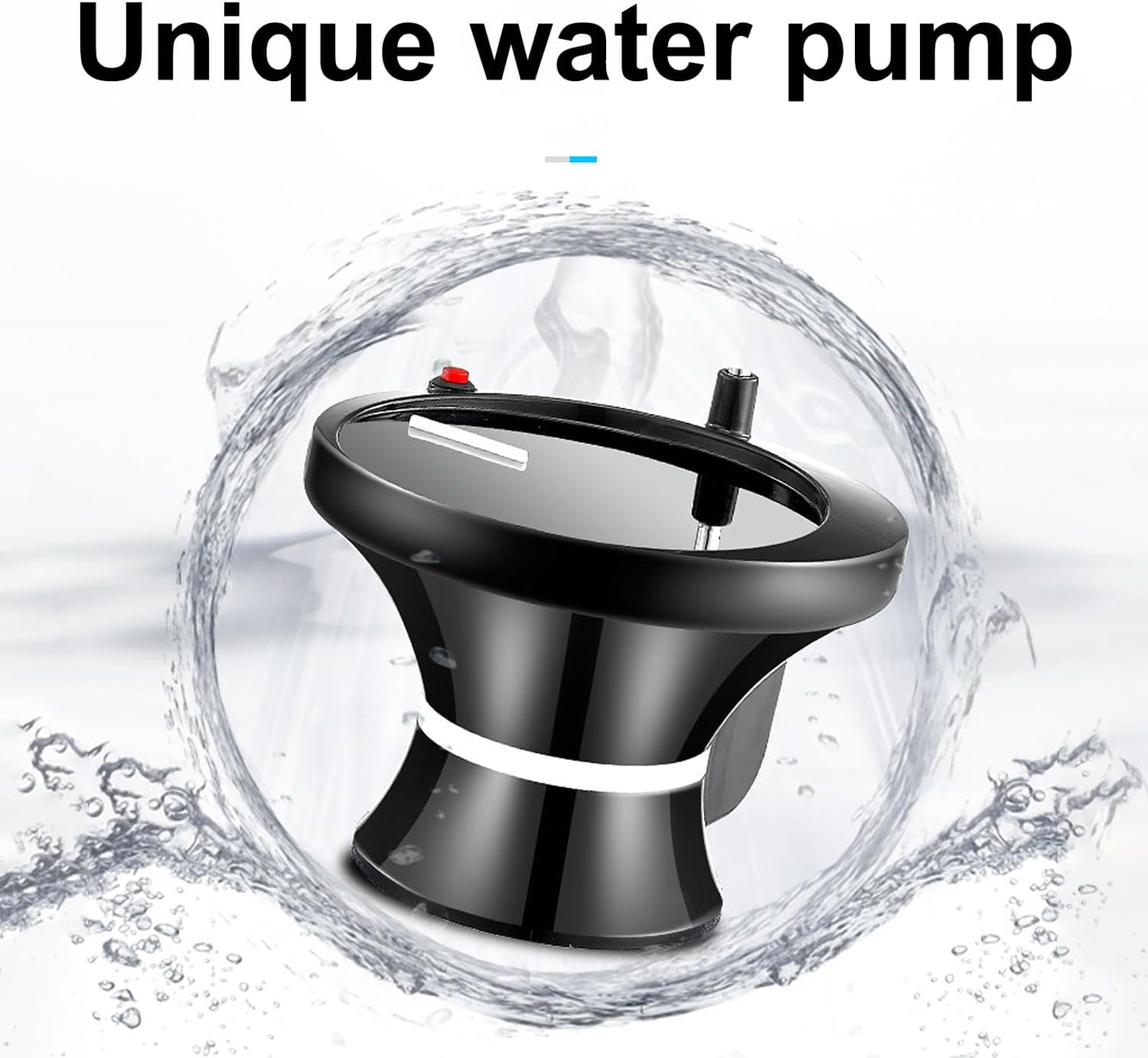 USB Rechargeable Water Dispenser Pump – Portable Auto Bottle Pump (2–5 Gallons)