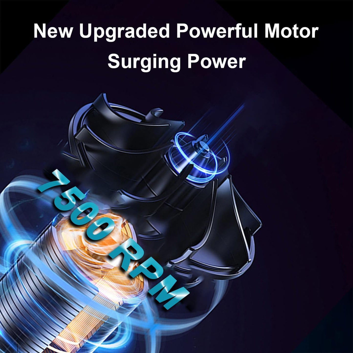 KEMEI 2299 Professional Cordless Hair Trimmer for Men | Zero-Gap T Blade, 7500 RPM Motor, 180-Min Runtime