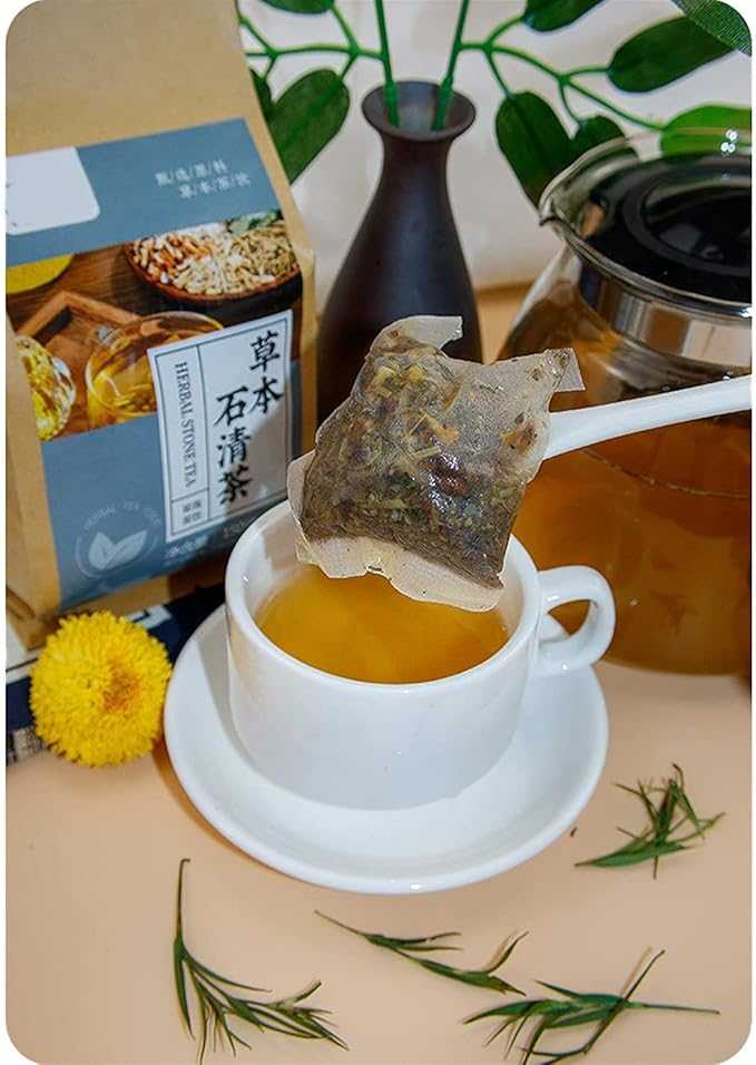 18 Flavors Liver Care Herbal Tea – Nourishing & Stone Clearing Tea (30 Bags)