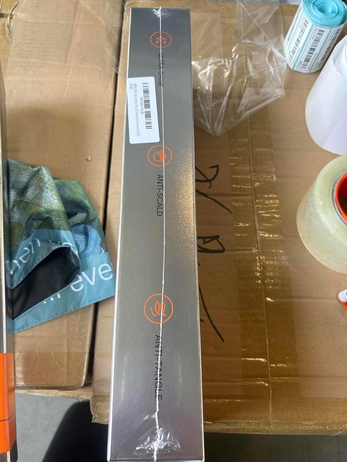 SHEGLAM Automatic Curling Iron 1-Inch | Fast Heating, Anti-Scald, Anti-Tangle & 3 Heat Settings – GlossPro Ceramic Hair Curler 