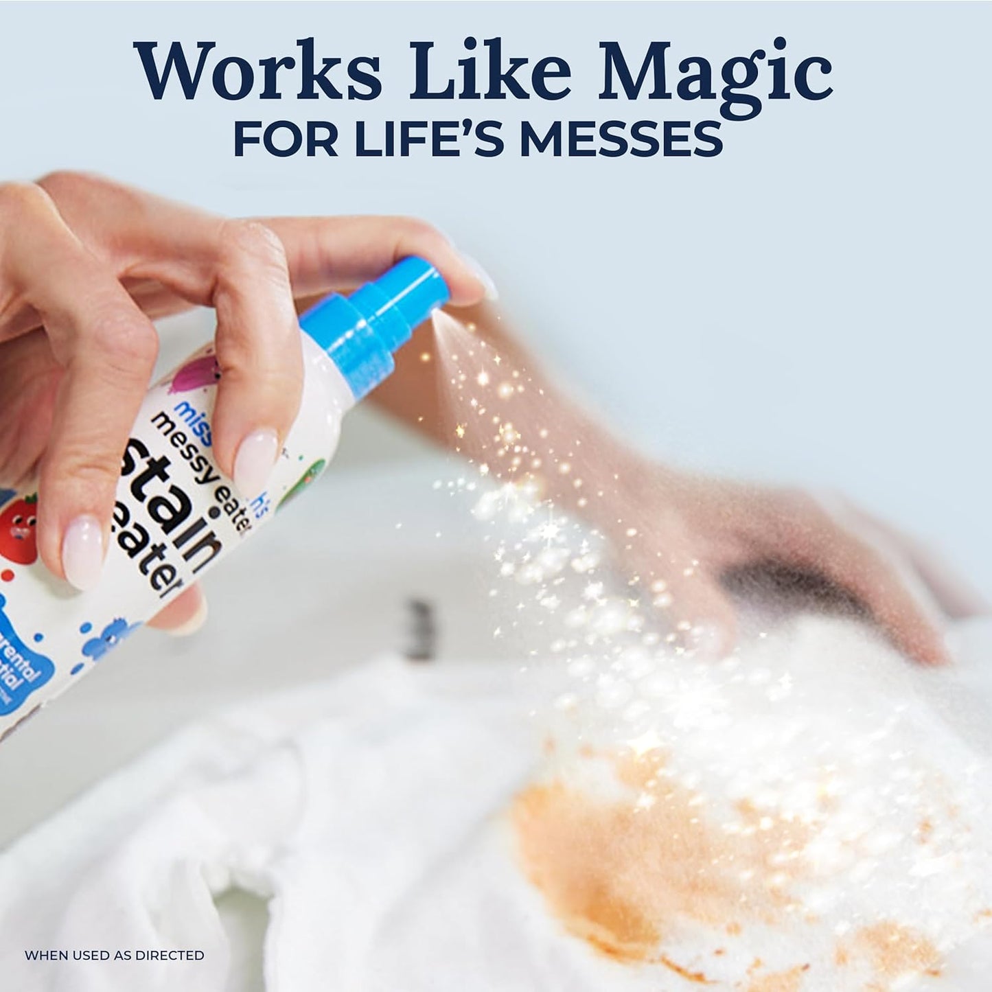 Messy Eater Stain Treater Spray – Powerful Stain Remover