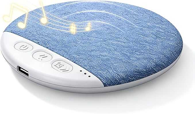 Bluetooth Pillow Speaker for Sleeping – Wireless Sleep Headphone Speaker with Thin Design