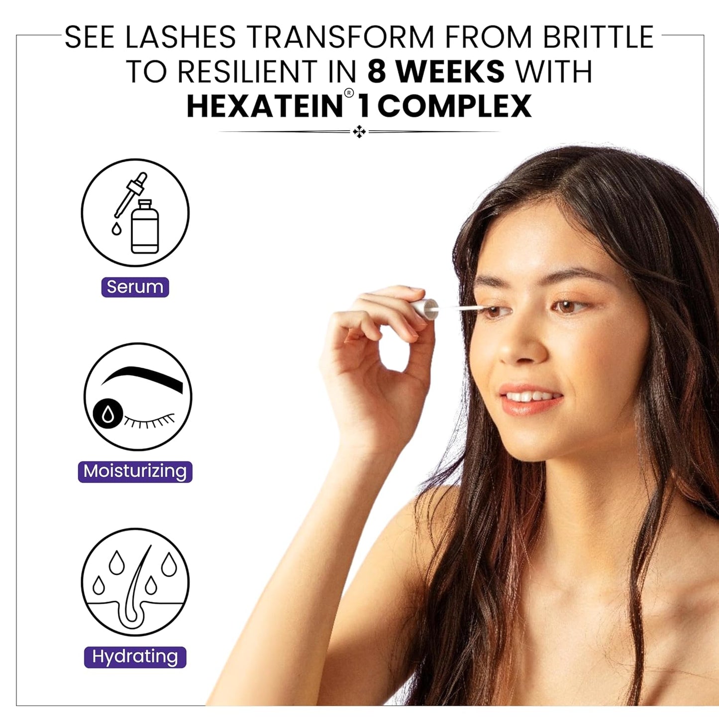 RapidLash Eyelash Enhancing Serum 3ml – Lash Growth & Thickening Serum