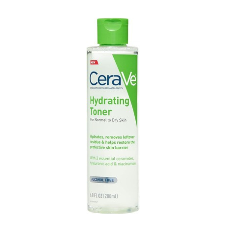CeraVe Hydrating Toner for Face - Alcohol-Free, Fragrance-Free - 200ml