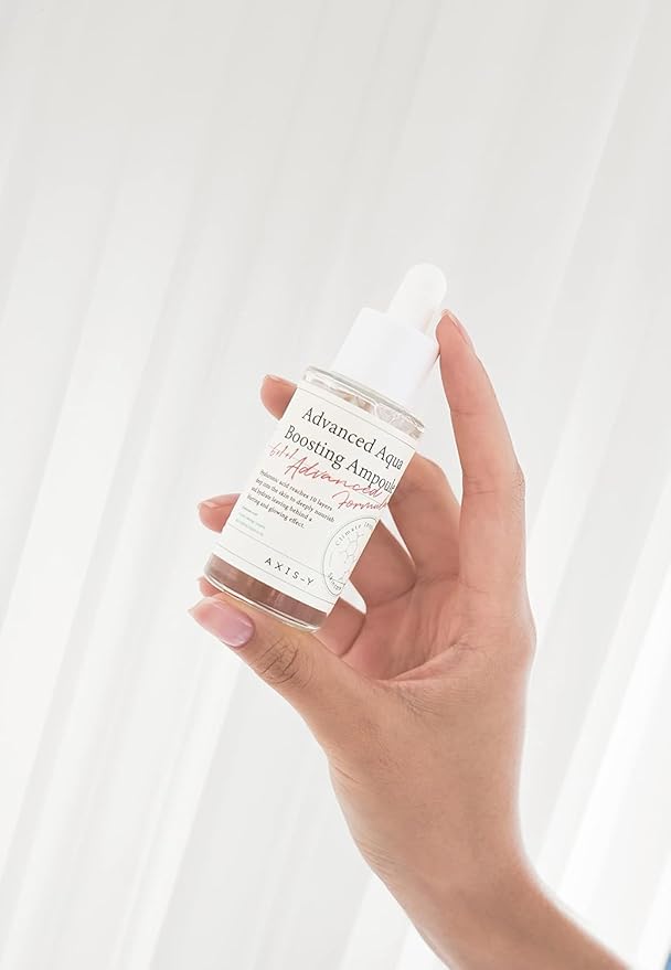 AXIS-Y Advanced Aqua Boosting Ampoule – 30ml A Deep Surge of Hydration—Layer by Layer