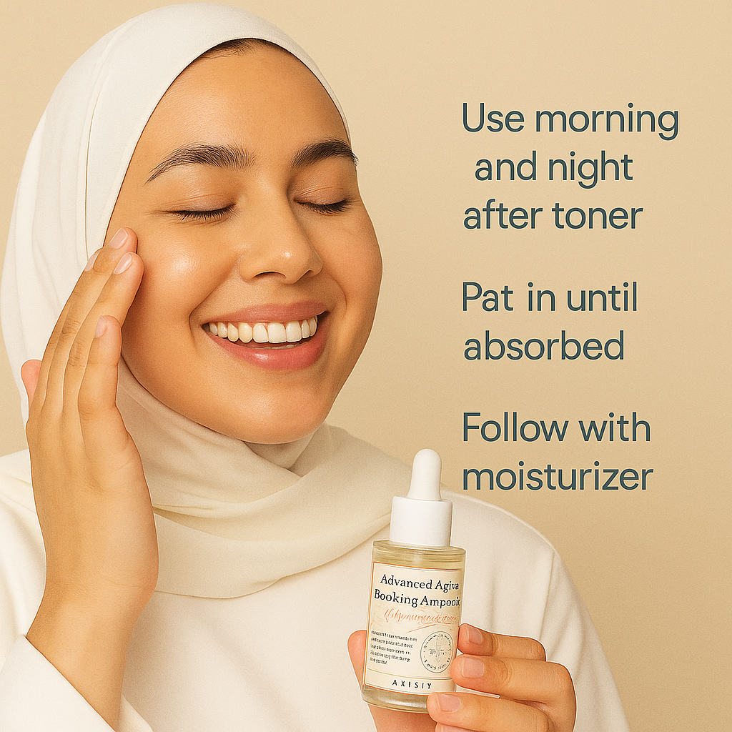 AXIS-Y Advanced Aqua Boosting Ampoule – 30ml A Deep Surge of Hydration—Layer by Layer