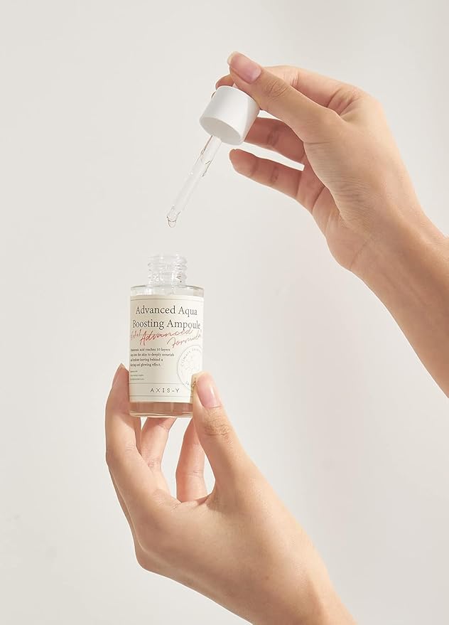 AXIS-Y Advanced Aqua Boosting Ampoule – 30ml A Deep Surge of Hydration—Layer by Layer