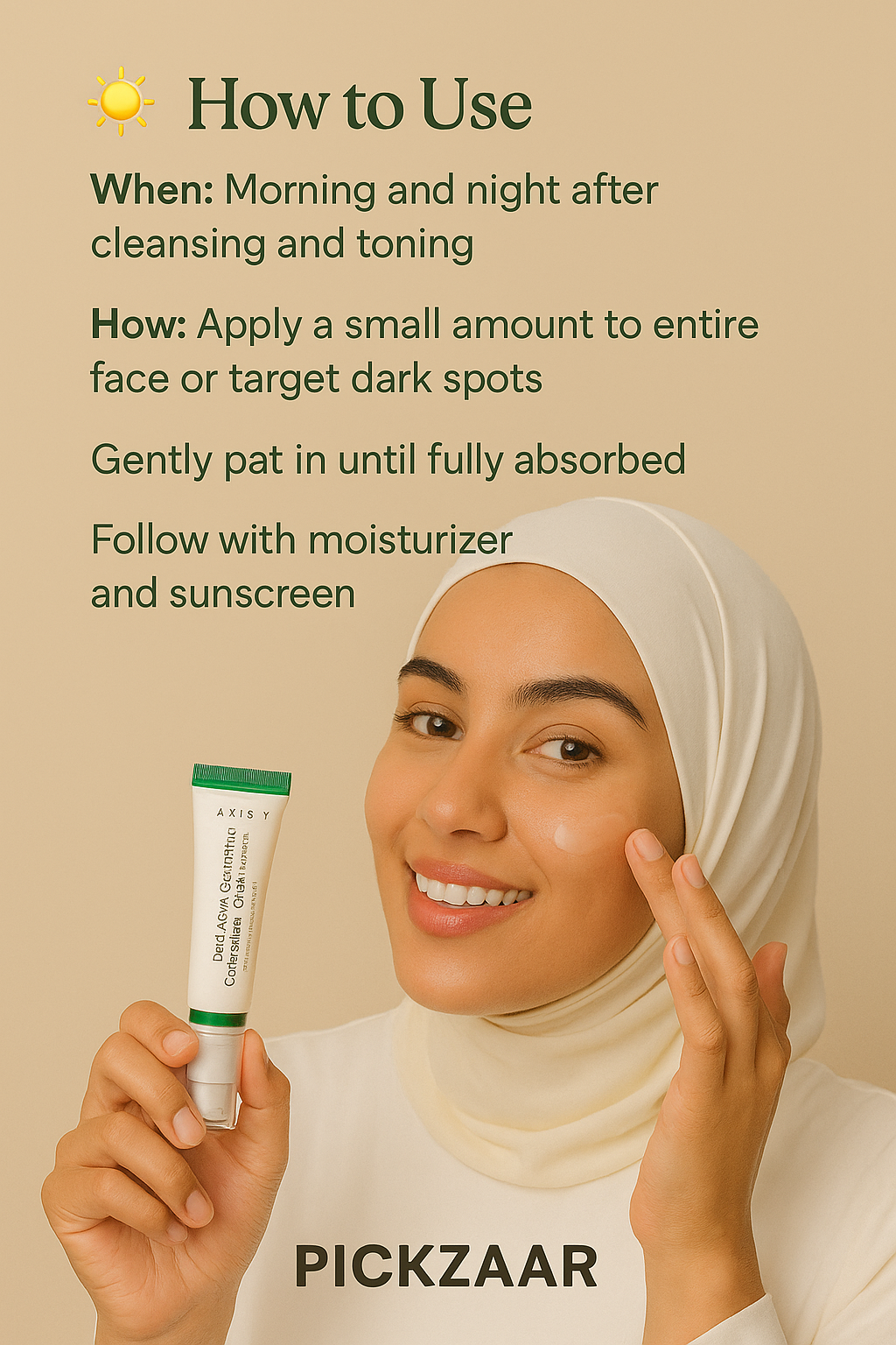 AXIS-Y Dark Spot Correcting Glow Serum – 50ml Brighten Correct Glow