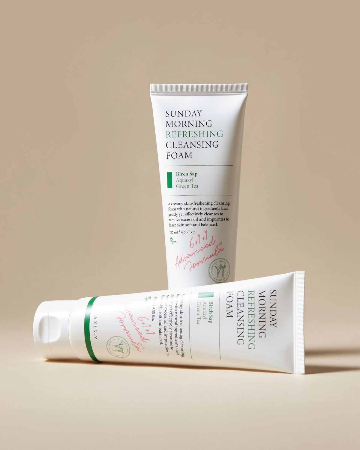 AXIS-Y Sunday Morning Refreshing Cleansing Foam – 120ml