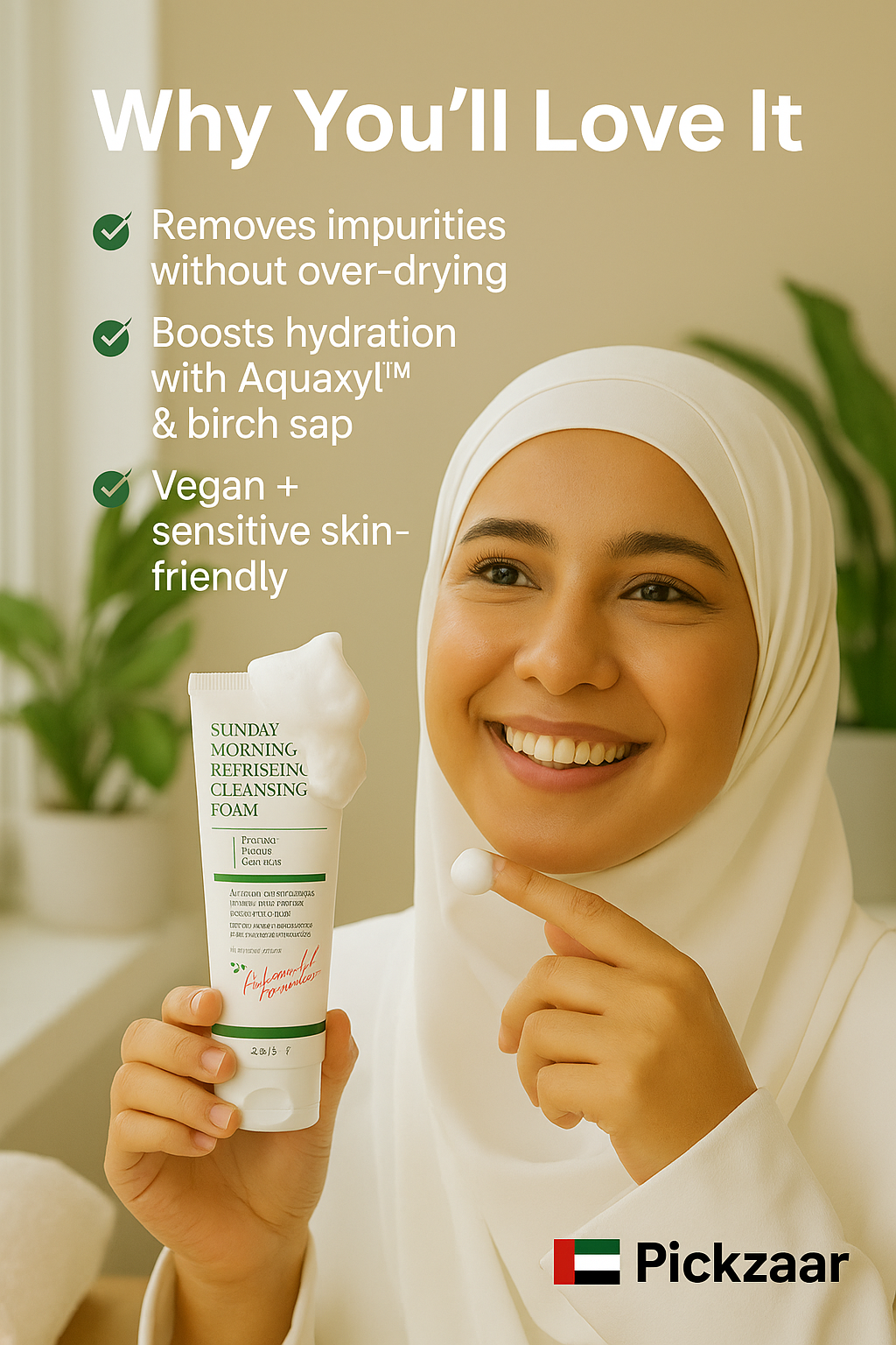 AXIS-Y Sunday Morning Refreshing Cleansing Foam – 120ml