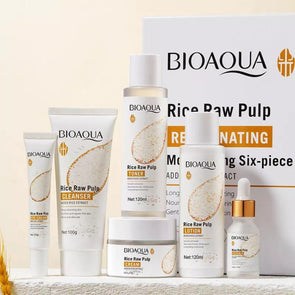 All-in-One Rice Raw Pulp Skin Care Products Set