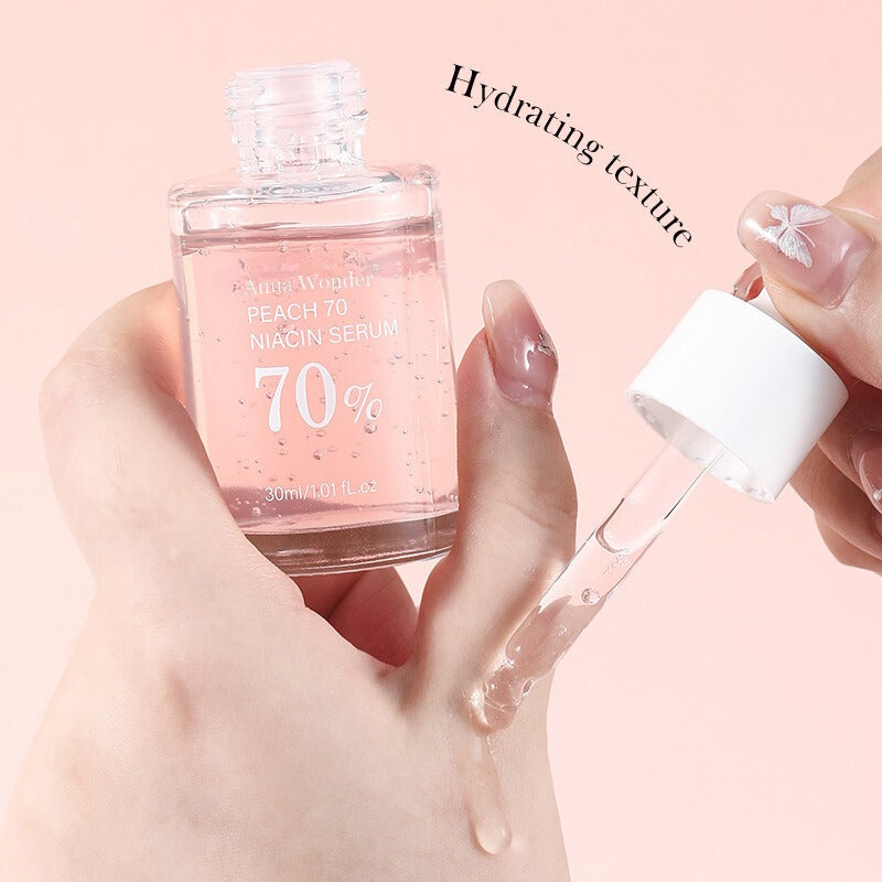 Anua Wonder Peach 70% Niacinamide Serum – Glass Skin Radiance Booster (30 ml)
