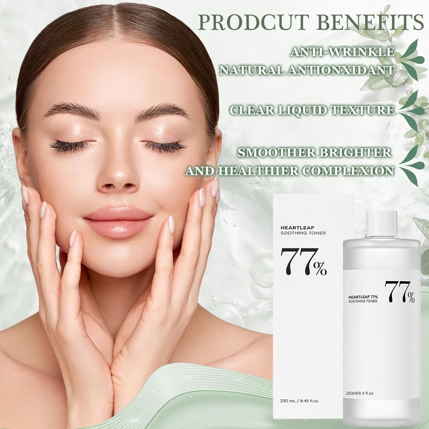 Anua Heartleaf 77% Soothing Toner – 250ml