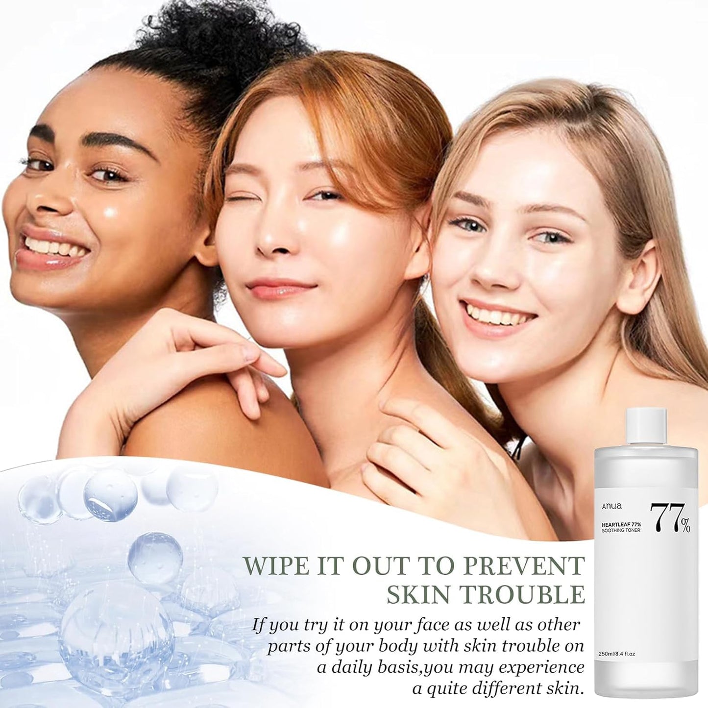 Anua Heartleaf 77% Soothing Toner – 250ml