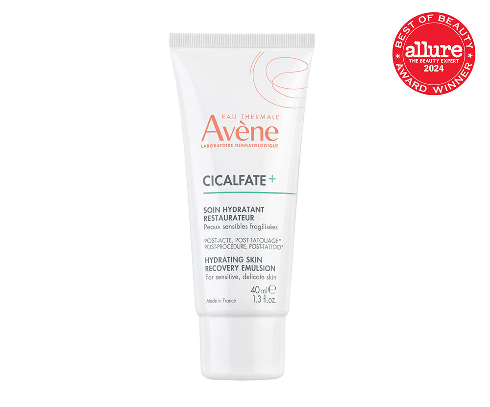 Avène Cicalfate+ Hydrating Skin Recovery Emulsion – 40ml Soothing Recovery Emulsion for Irritated, Weakened, or Post-Procedure Skin