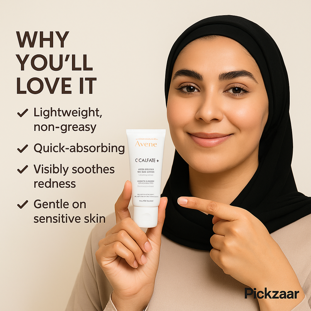 Avène Cicalfate+ Hydrating Skin Recovery Emulsion – 40ml Soothing Recovery Emulsion for Irritated, Weakened, or Post-Procedure Skin