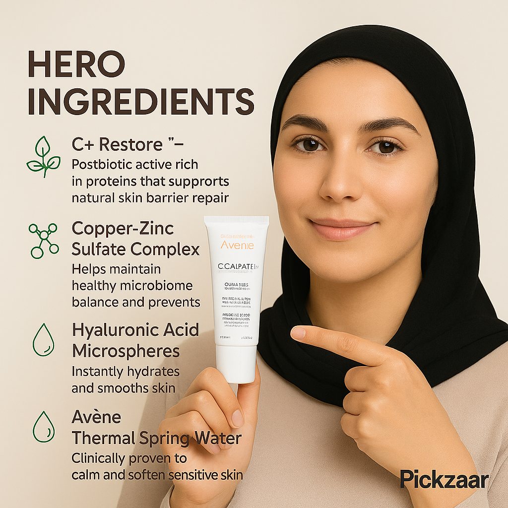 Avène Cicalfate+ Hydrating Skin Recovery Emulsion – 40ml Soothing Recovery Emulsion for Irritated, Weakened, or Post-Procedure Skin