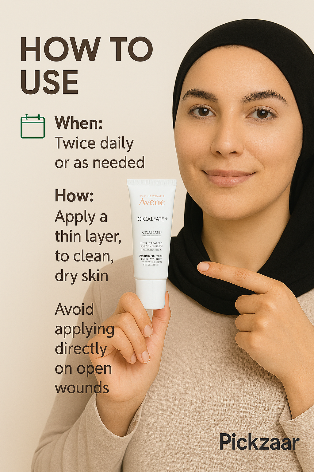 Avène Cicalfate+ Hydrating Skin Recovery Emulsion – 40ml Soothing Recovery Emulsion for Irritated, Weakened, or Post-Procedure Skin