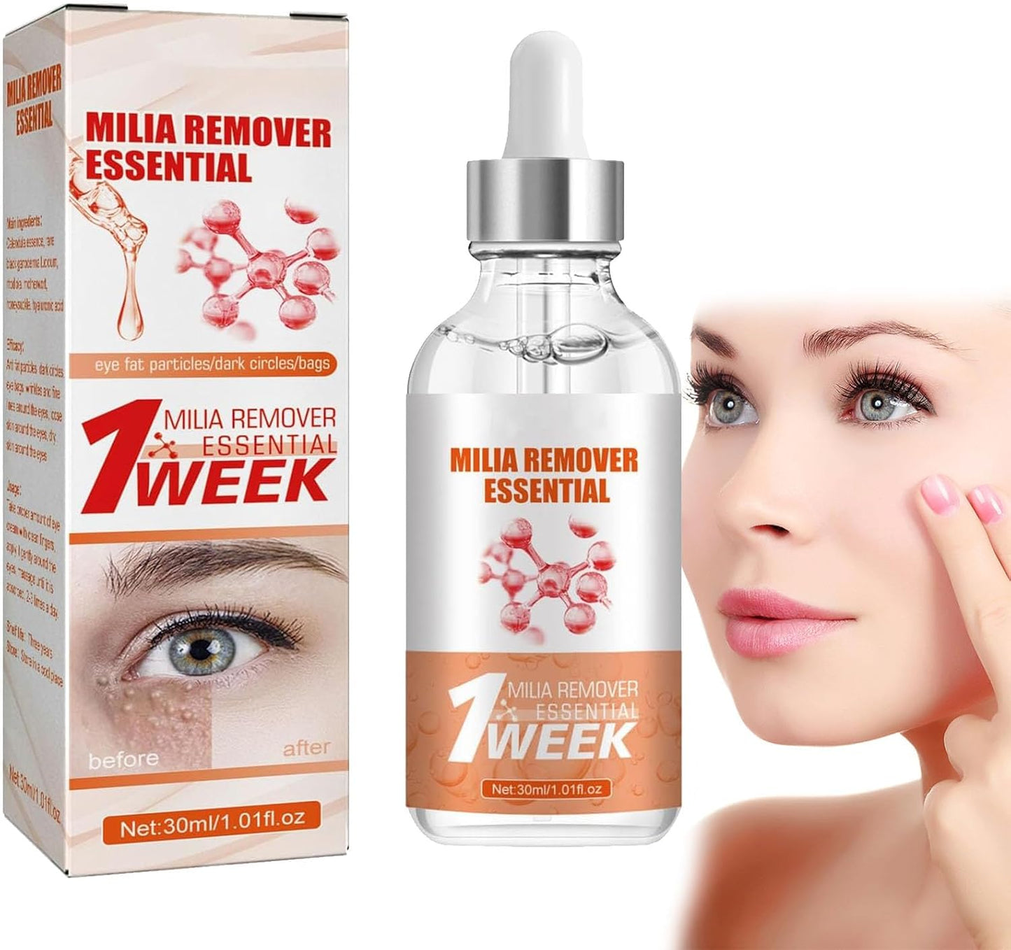 Azonee Speedy Milia Remover Serum – 30ml