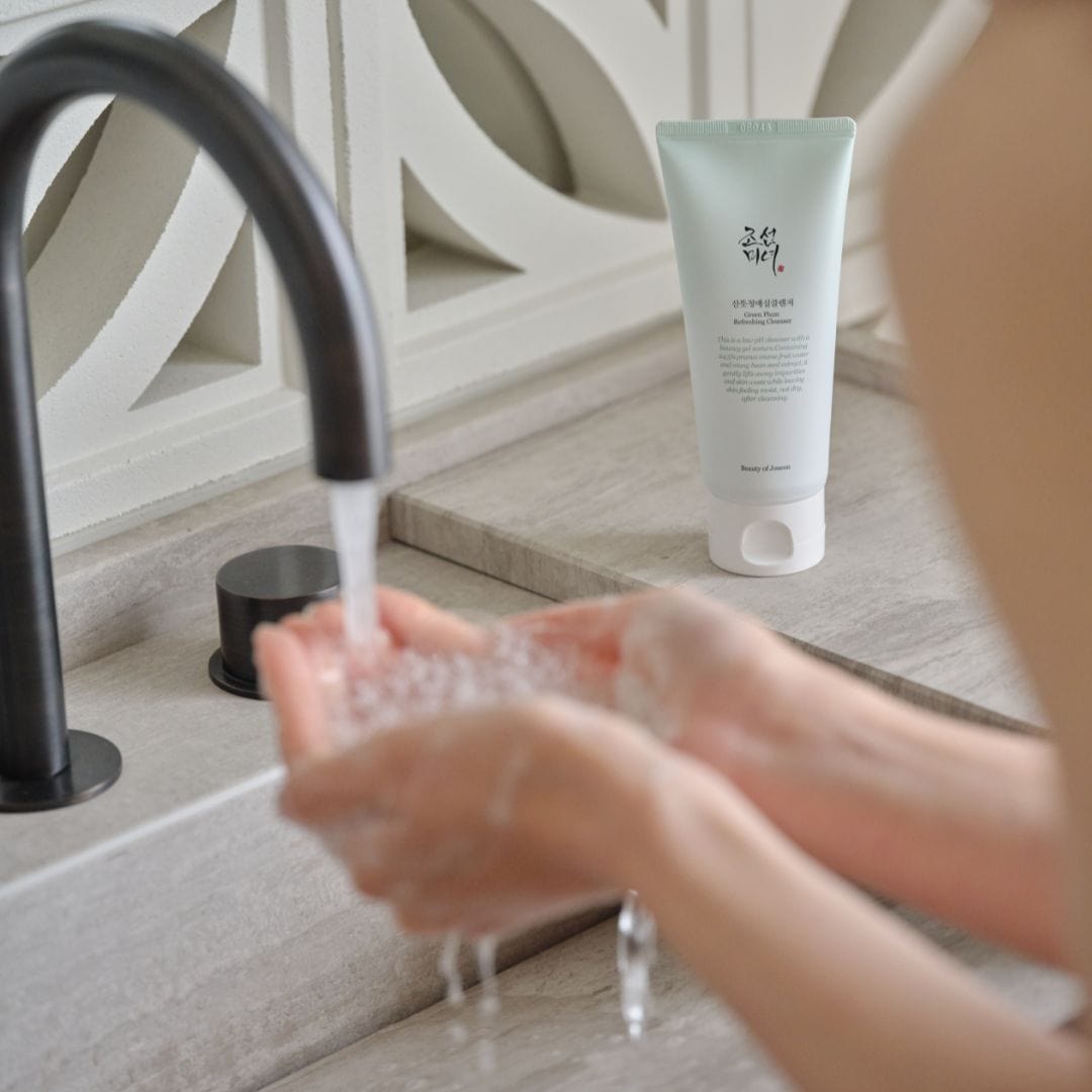Beauty of Joseon Green Plum Refreshing Cleanser – 100ml | Gentle, Moisturizing Daily Gel Cleanser
