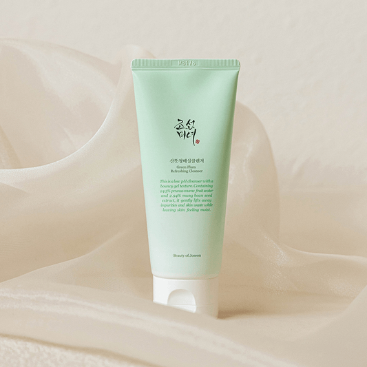 Beauty of Joseon Green Plum Refreshing Cleanser – 100ml | Gentle, Moisturizing Daily Gel Cleanser