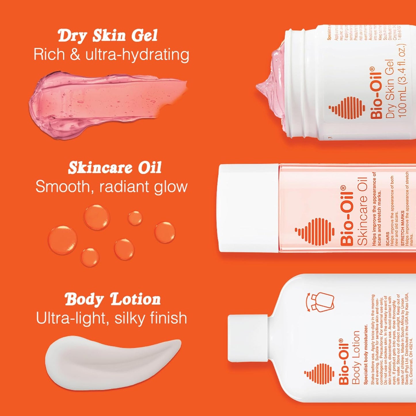 Bio-Oil Skincare Oil 200ml – Stretch Mark & Scar Solution