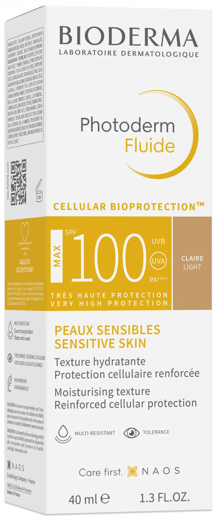 Bioderma Photoderm Max Fluide SPF 100 – Lightly Tinted Daily Sunscreen