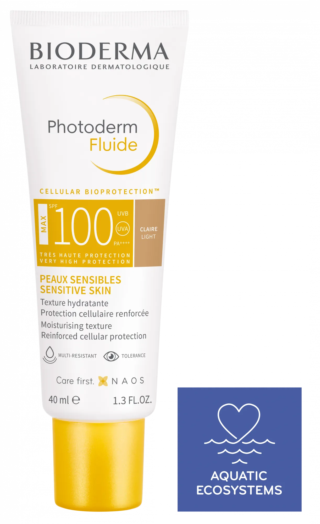 Bioderma Photoderm Max Fluide SPF 100 – Lightly Tinted Daily Sunscreen