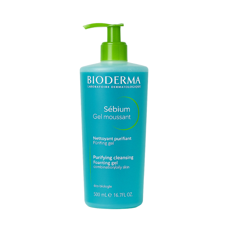 Bioderma Sébium Purifying Cleansing Foaming Gel – 500ml