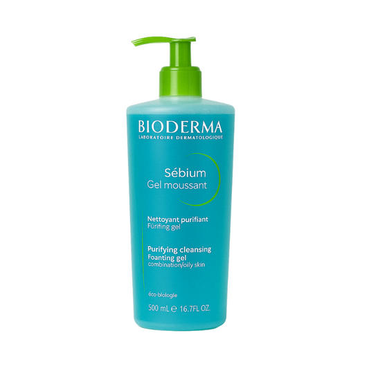 Bioderma Sébium Purifying Cleansing Foaming Gel – 500ml