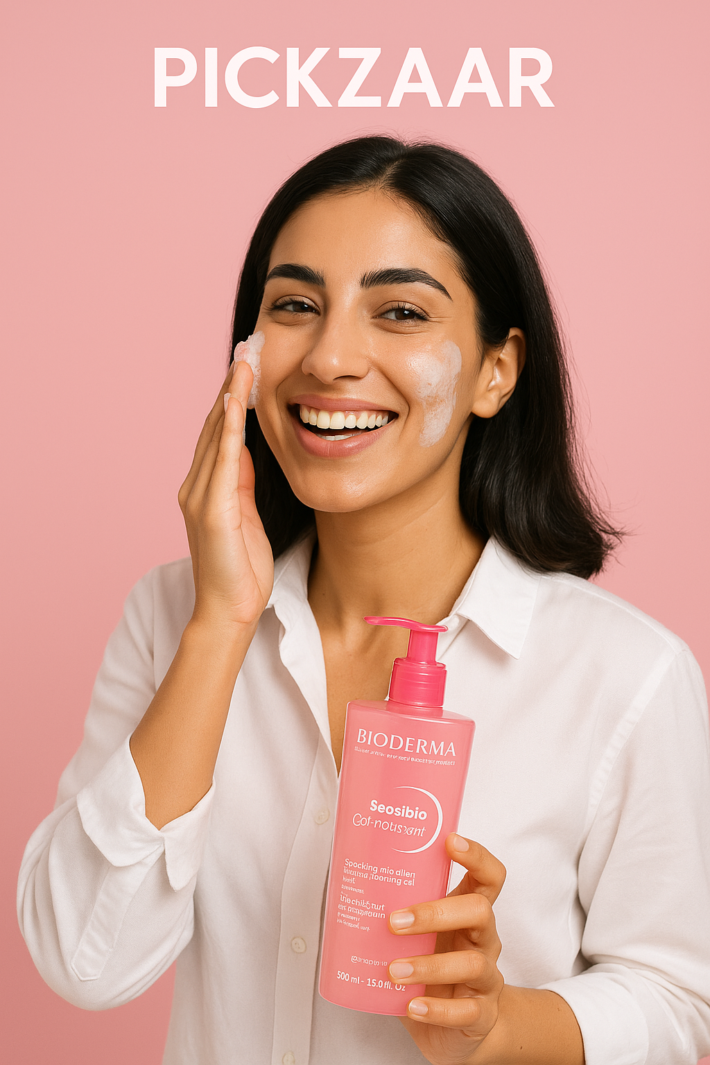 Bioderma Sensibio Soothing Micellar Foaming Gel – 500ml