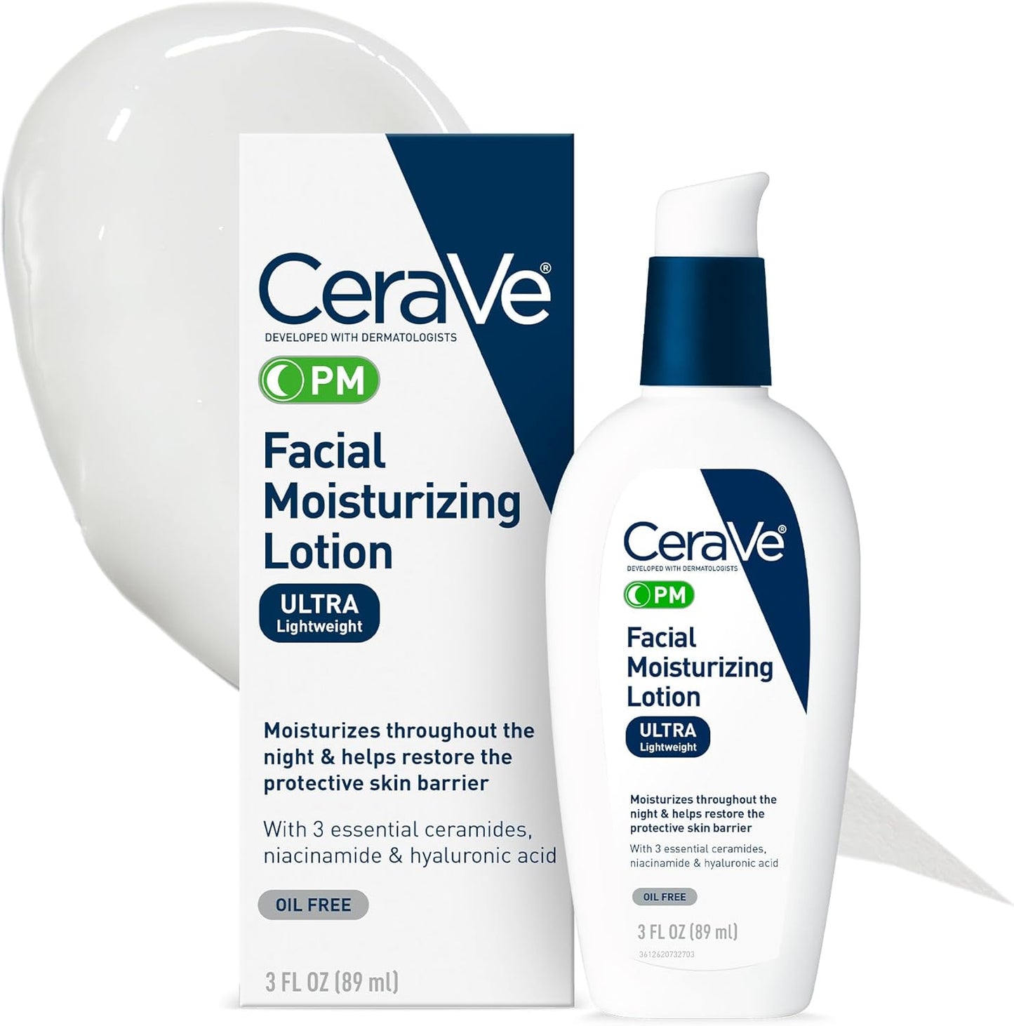 لوشن مرطب للوجه CeraVe PM - 89 مل