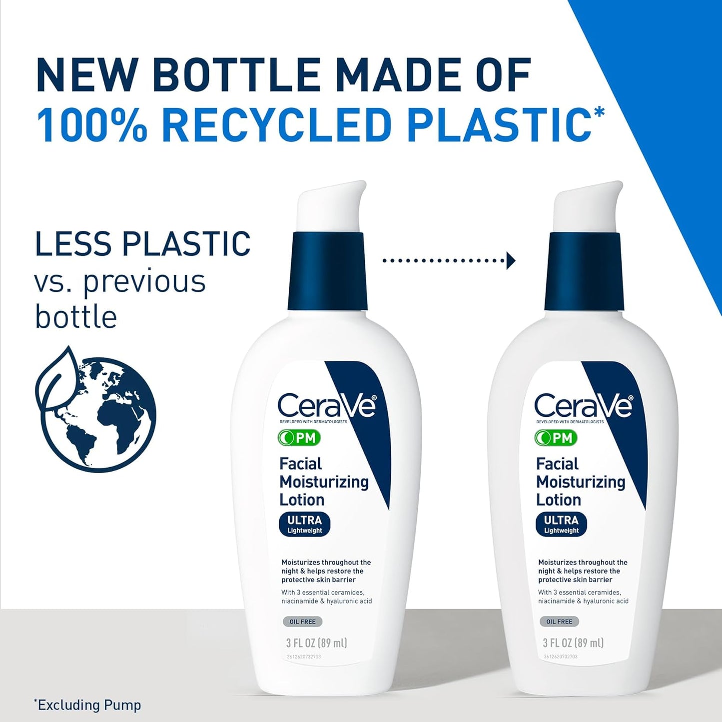 لوشن مرطب للوجه CeraVe PM - 89 مل