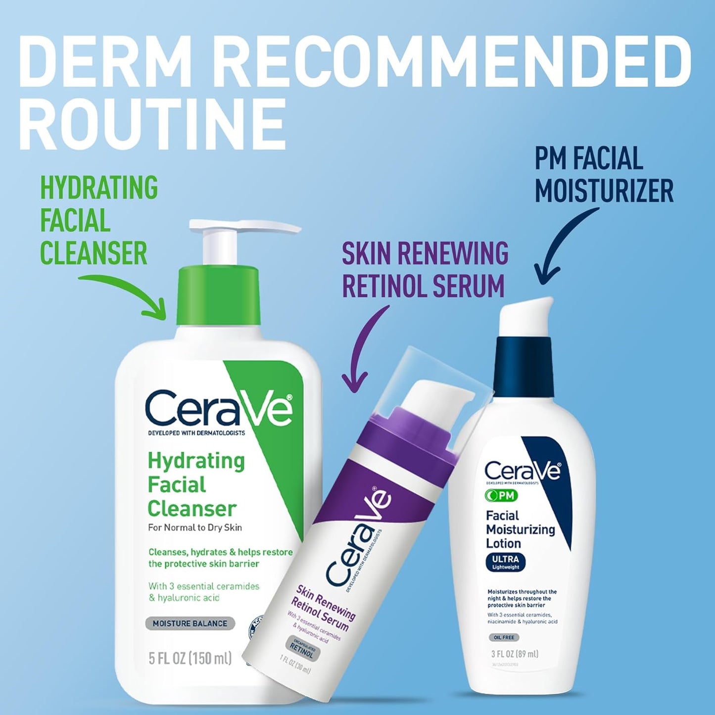 لوشن مرطب للوجه CeraVe PM - 89 مل
