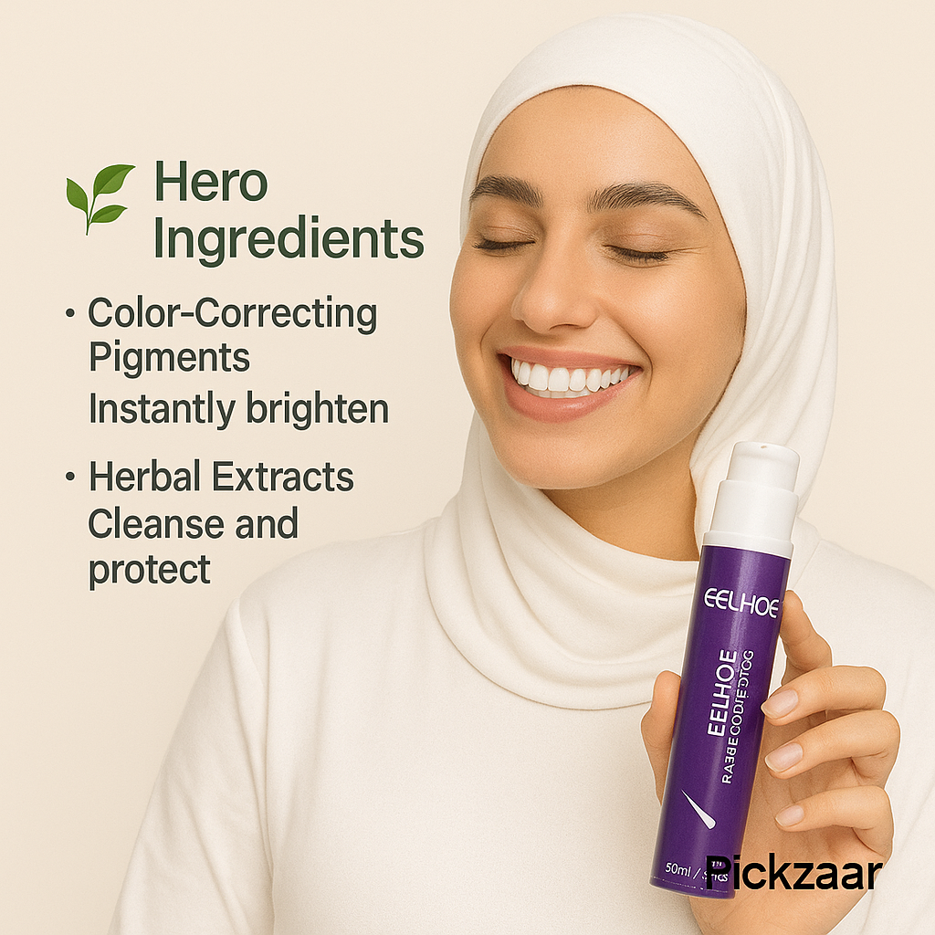 Colour Corrector Toothpaste – 50ml Whiten Without Sensitivity. Correct Yellow Instantly