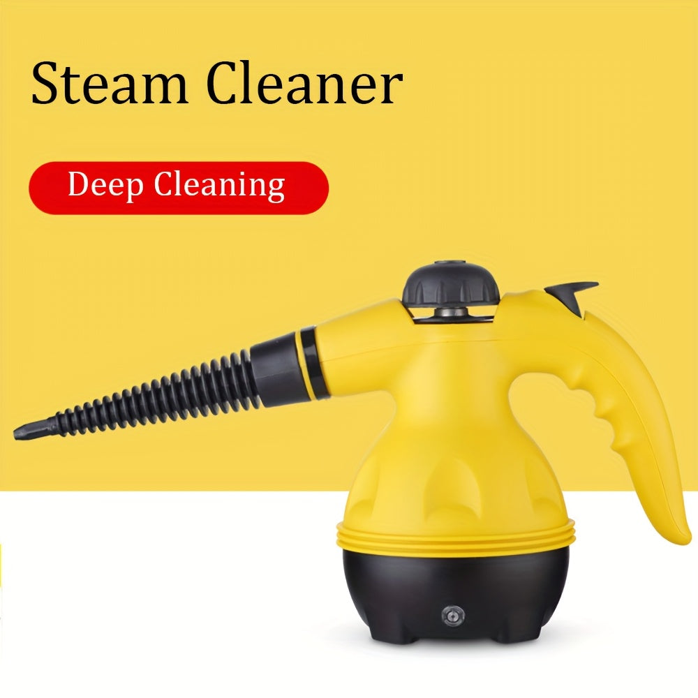Handheld 1000W High-Pressure Steam Cleaner | Multi-Surface, Chemical-Free Cleaning for Home, Kitchen, Bathroom & Car