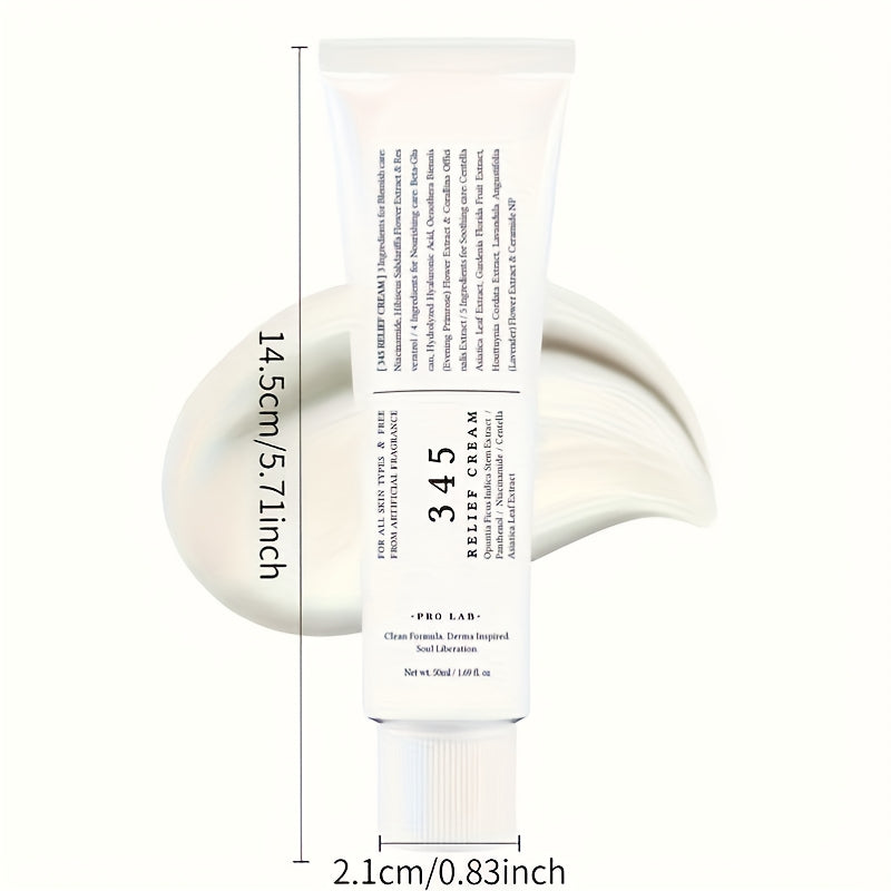 Dr.Althea 345 Relief Cream | Daily Blemish & Moisture Care | Korean Vegan Face Cream 50ml