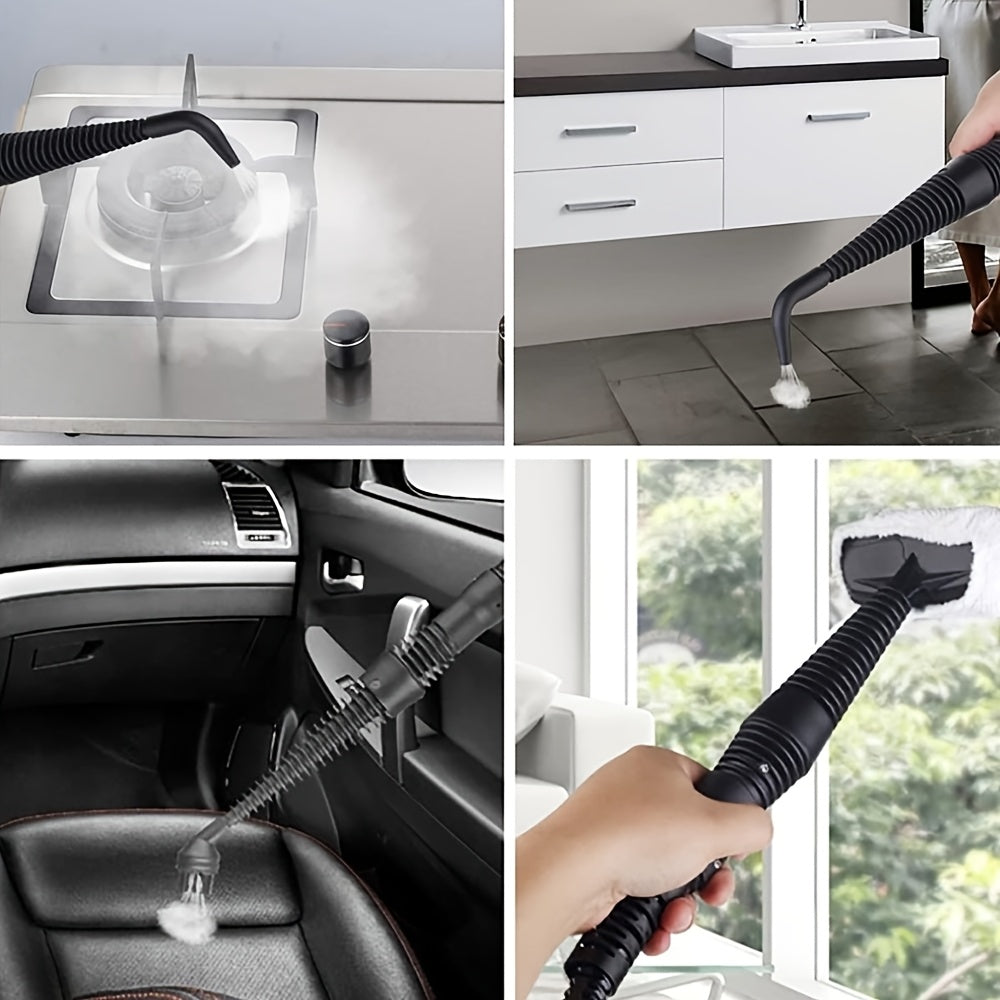 Handheld 1000W High-Pressure Steam Cleaner | Multi-Surface, Chemical-Free Cleaning for Home, Kitchen, Bathroom & Car