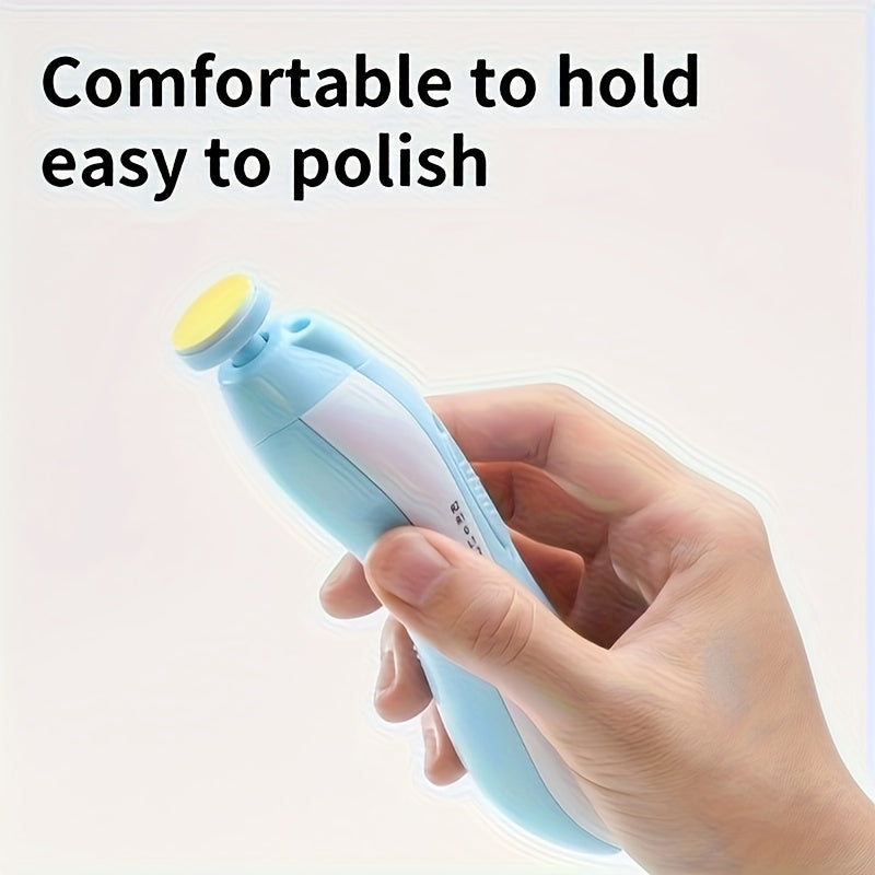 Baby Nail Trimmer UAE – Electric Safe Nail Clippers with LED Light & 12-in-1 Grooming Kit for Newborns & Toddlers