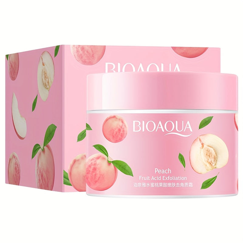 BIOAQUA Peach Extract Exfoliating Face Gel 140g – Smooth & Bright Skin