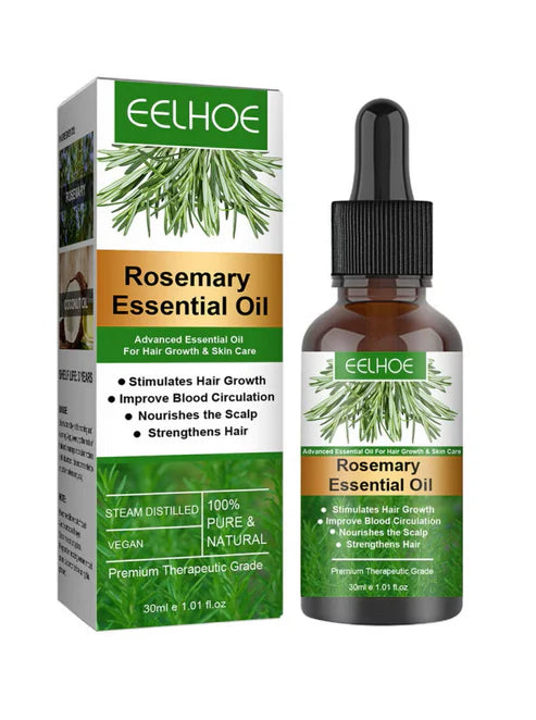 EELHOE Rosemary Hair Growth + Anti-Breakage Oil – 30ml Nourish, Strengthen & Regrow Naturally