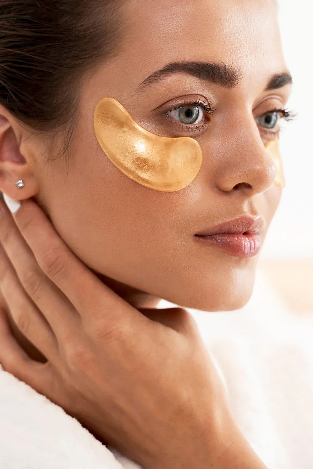 EELHOE 24K Gold Eye Mask – 60 Pcs (30 Pairs)