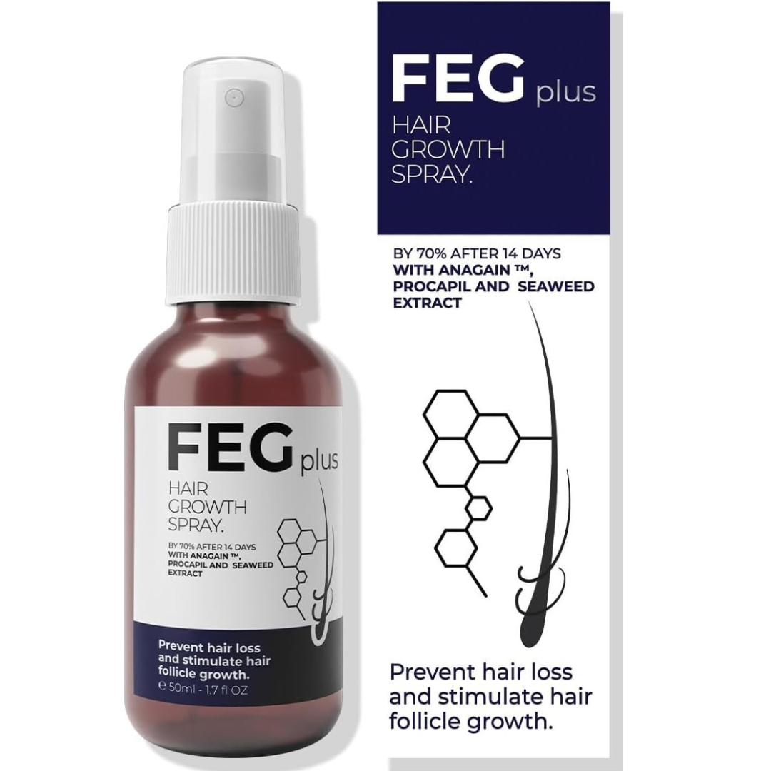 FEGPLUS Hair & Beard Growth Serum – 50ml