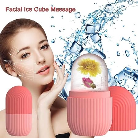 Face Glow Ice Roller – Skin Brightening & Puffiness Relief Tool