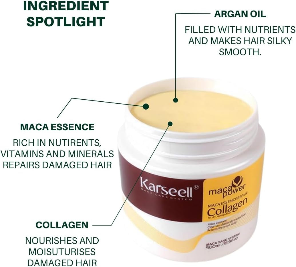 Karseell Collagen Hair Treatment – 500ml