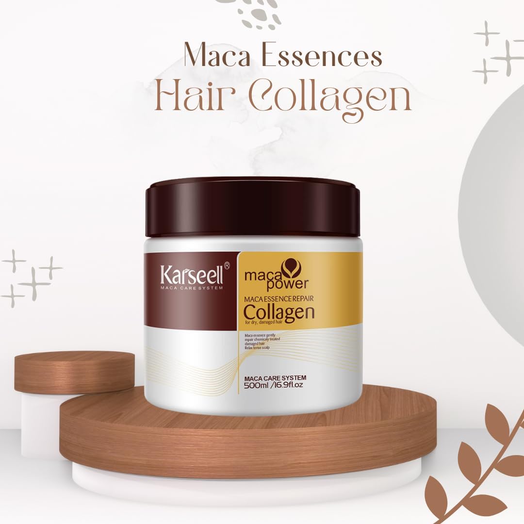 Karseell Collagen Hair Treatment – 500ml