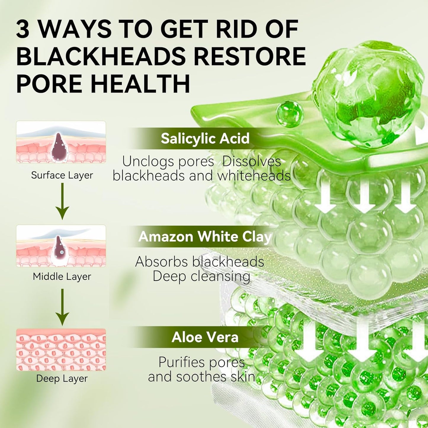 LANBENA 2.0 Blackhead Remover Peel-Off Mask