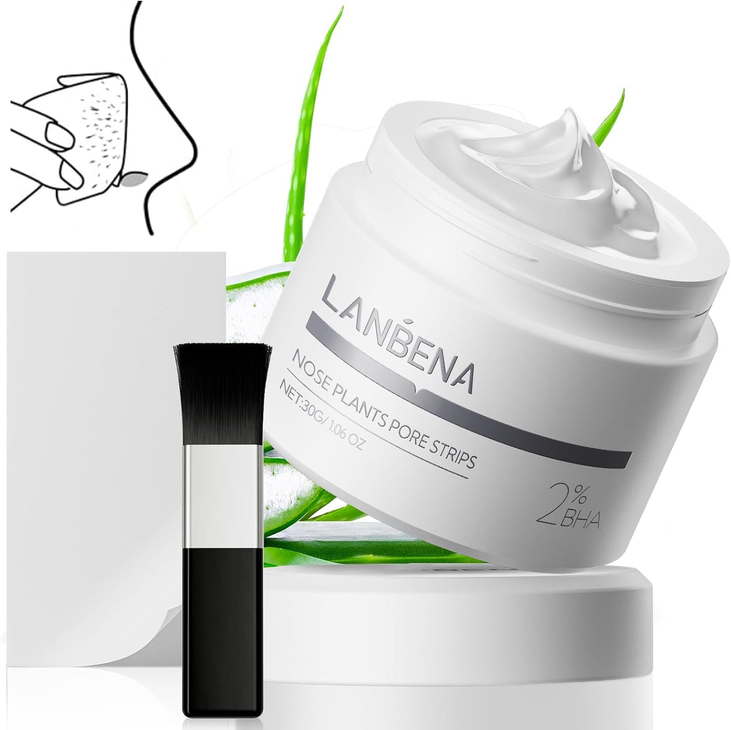 LANBENA 2.0 Blackhead Remover Peel-Off Mask